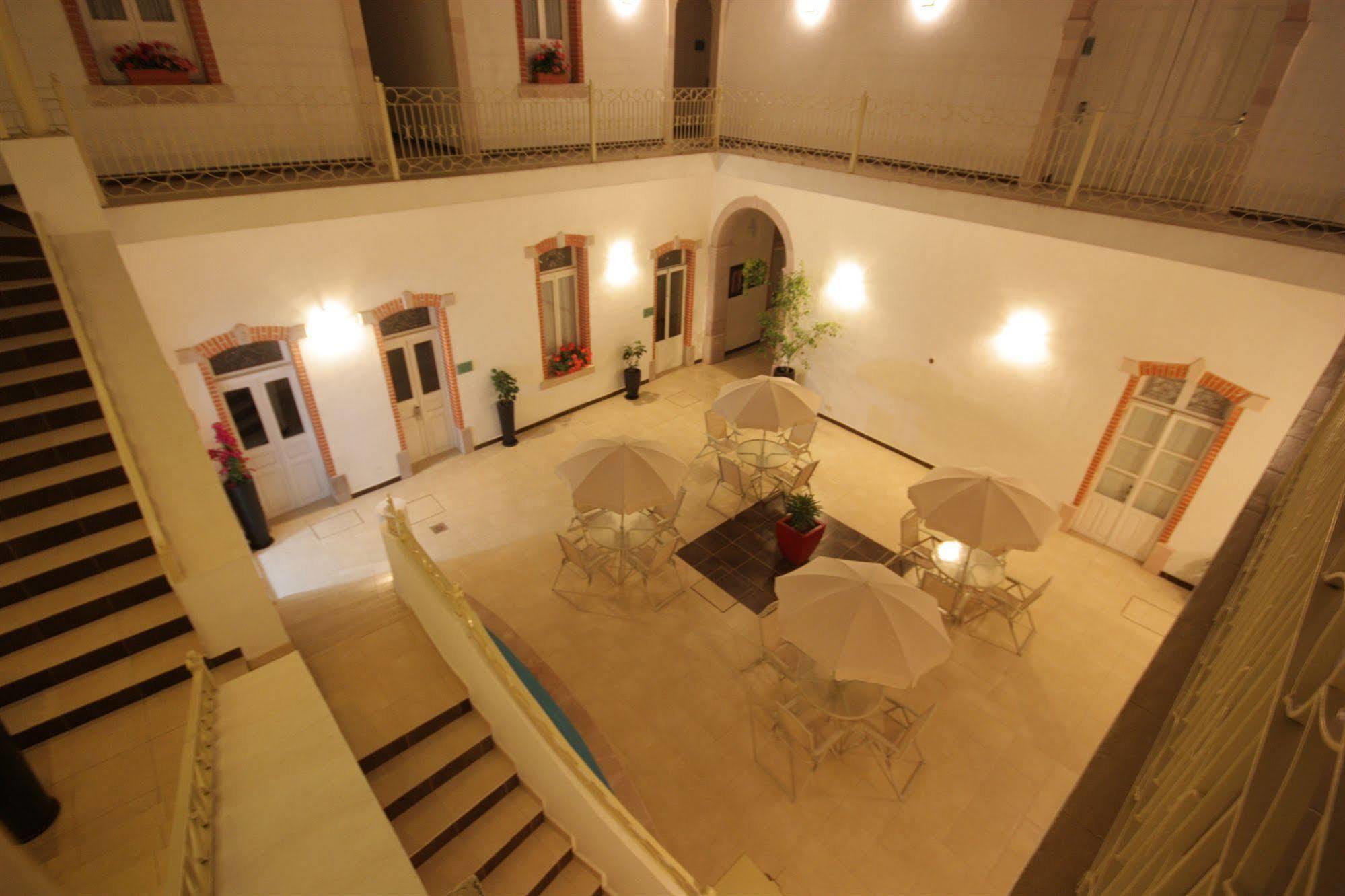 Collection O Mansion Arechiga Otel Zacatecas Dış mekan fotoğraf