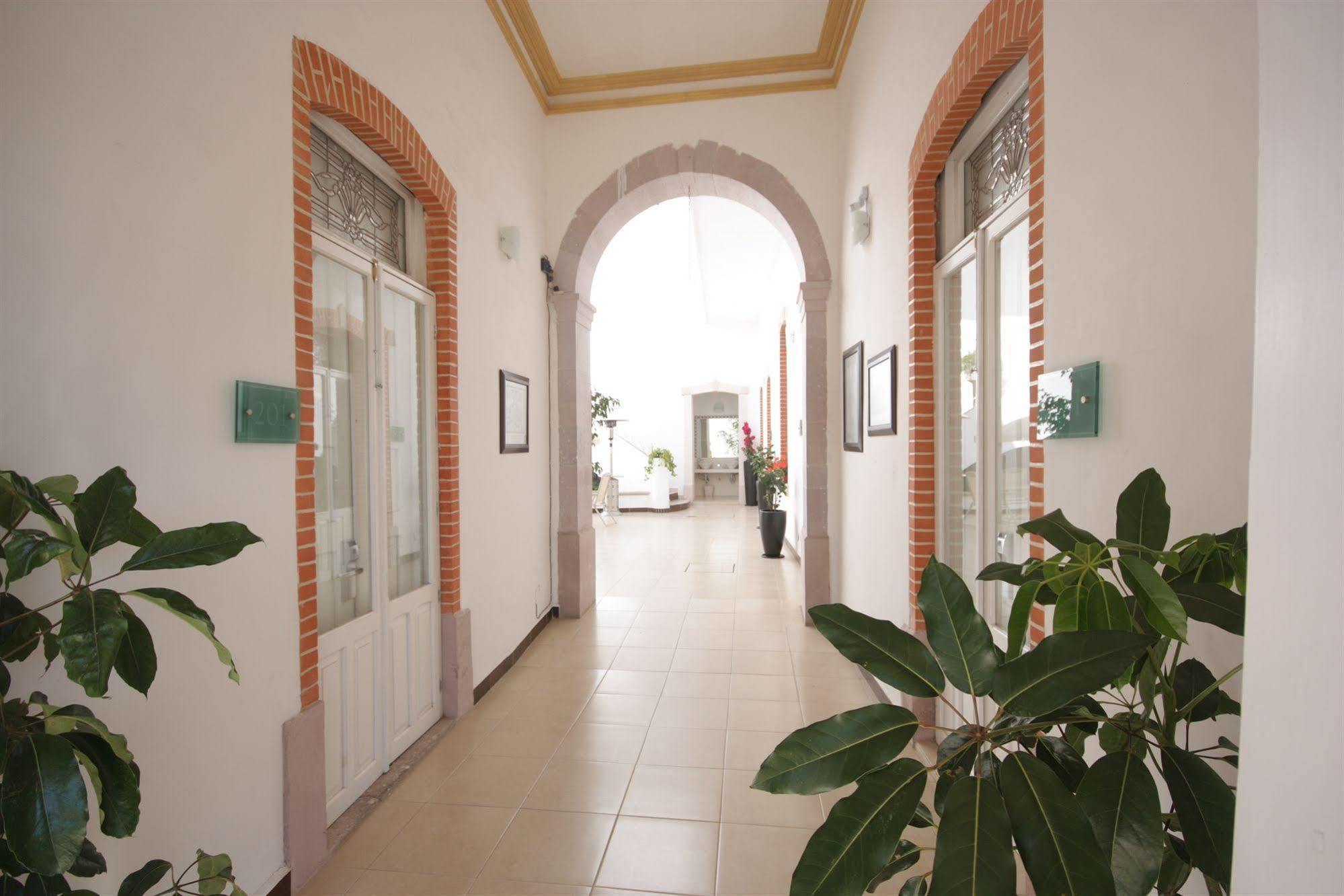 Collection O Mansion Arechiga Otel Zacatecas Dış mekan fotoğraf